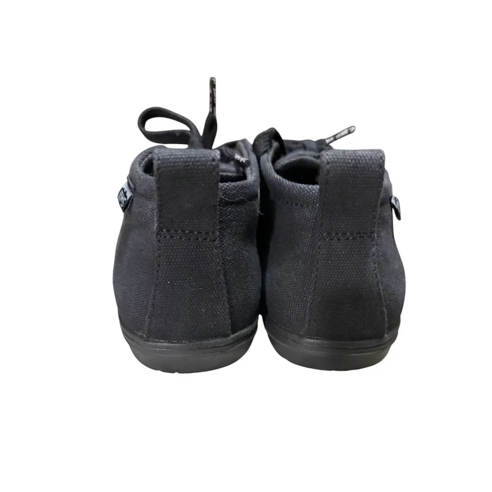 Lems Chukka Canvas Vegan Unisex 8.5M/10W Blackout Excellent Barefoot Zero Drop